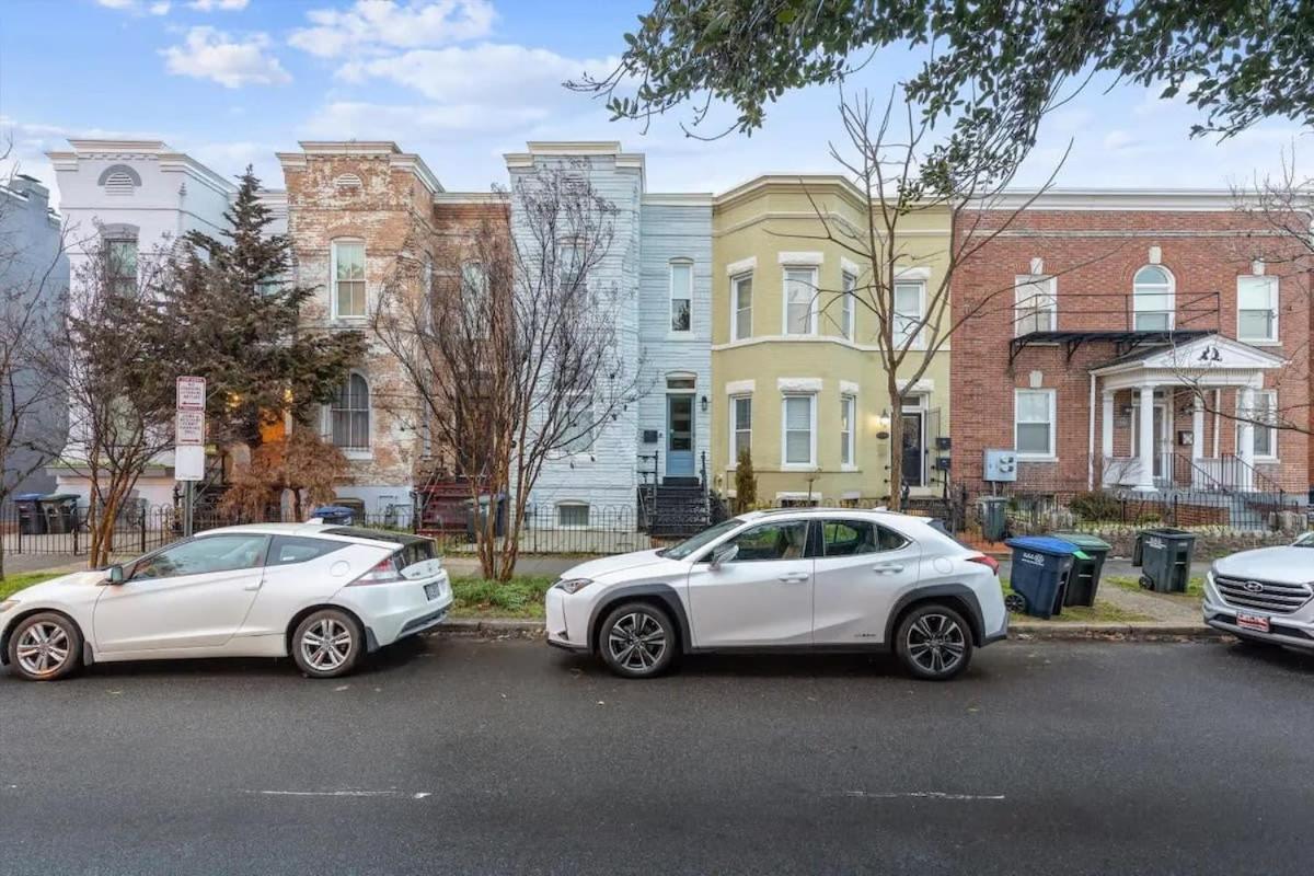 H St Dc Haven 4-Br Homestay Washington Exterior photo