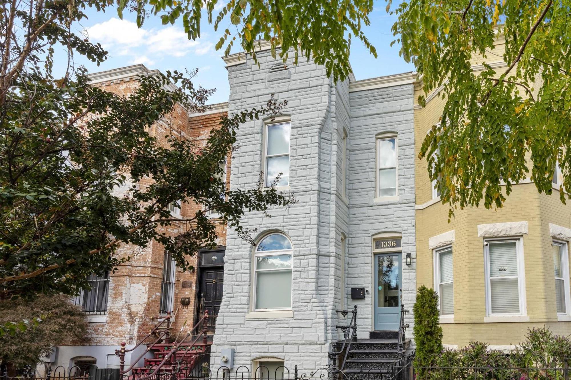 H St Dc Haven 4-Br Homestay Washington Exterior photo